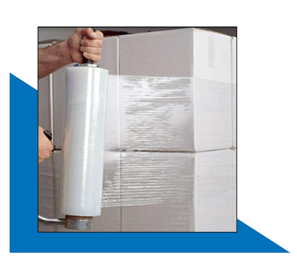 stretch wrapping Roll